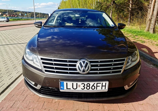 Volkswagen CC cena 43990 przebieg: 238000, rok produkcji 2013 z Ruda Śląska małe 379